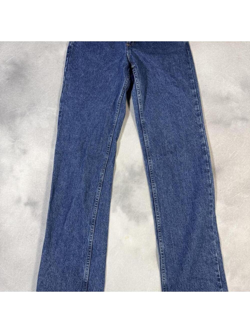 Vintage 90s Twenty X Western Jeans 25x34 Straight Leg Cowboy Denim, women’s